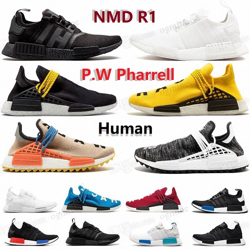 

NMD r1 Mens Designer Running sneaker shoes PW pharrell hu man men women ultra Excellent cushioning XR1 Classic human triple Black White ultraboost sneakers 36-45 2021, Hello