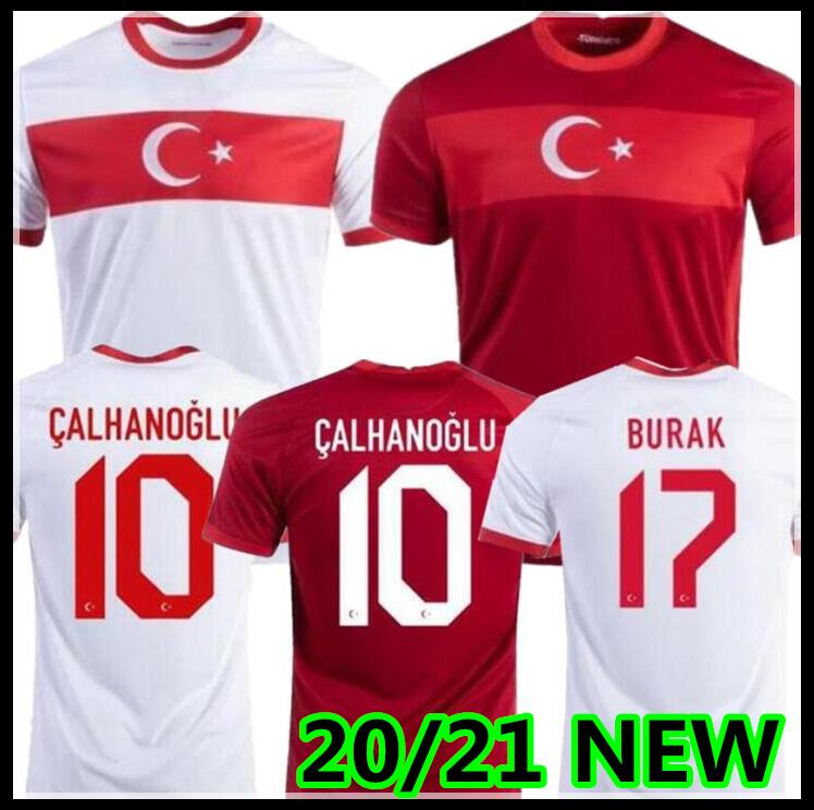 

20 21 Turkey Soccer Jersey ARDA INAN TOSUN TUFAN ERKIN MALLI TOPA CALHANOGLU OZTEKIN 2020 2021 Football Shirt Uniform, Black;yellow