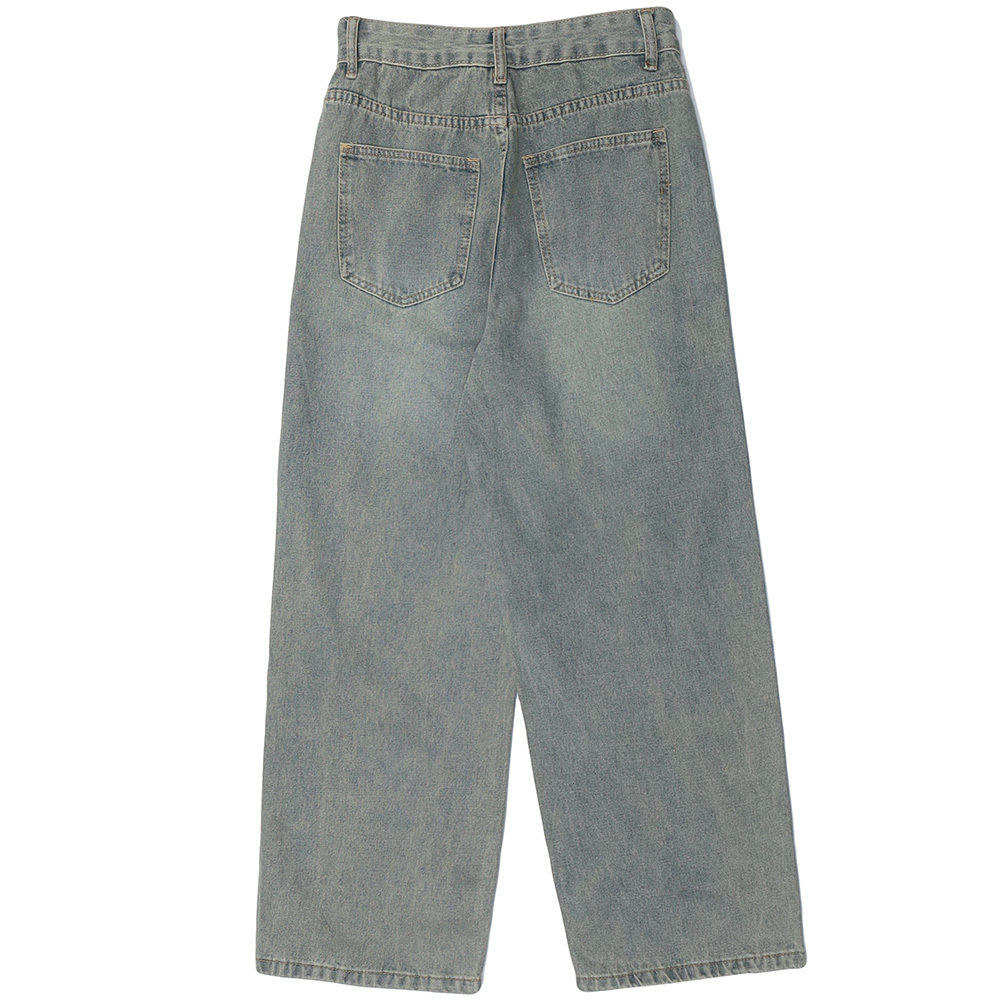 

Men' Jeans Aolamegs men' anime jeans, and print, washed-over vintage style, urban harajuku 0D2X, 1# shoe box