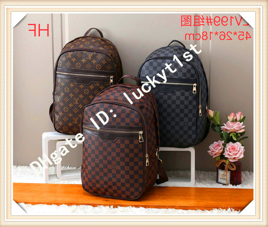 

LV Louis Fashion Crossbody Shoulder HandBag Women Purse Messenger Bags Wallet Tote Clutch Bag Vitton YSL M199 backpack, Red;black