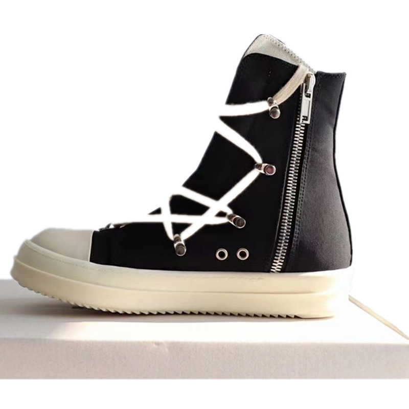 

2020ss Factory outlet High Street canvas Tpu owen Boots HIP HOP Pentagram rivets TRAINER Boot