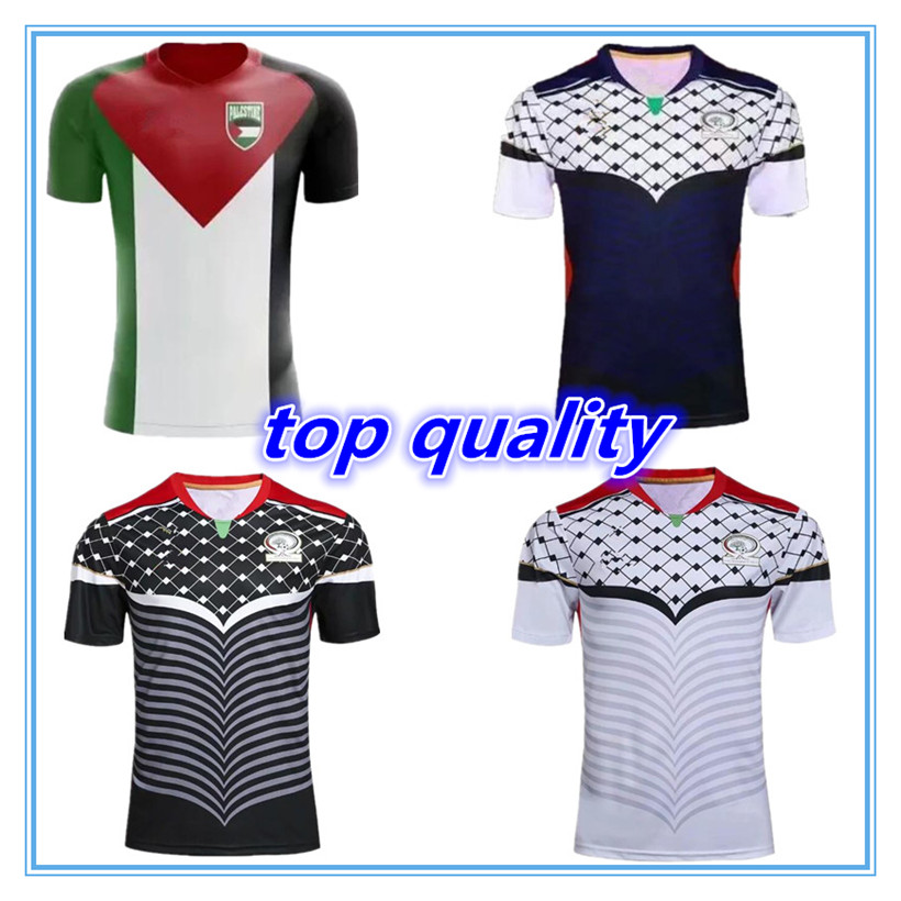

16-17 Sports Palestine Soccer Jerseys home away 3rd football Palestines casual shirt -XL