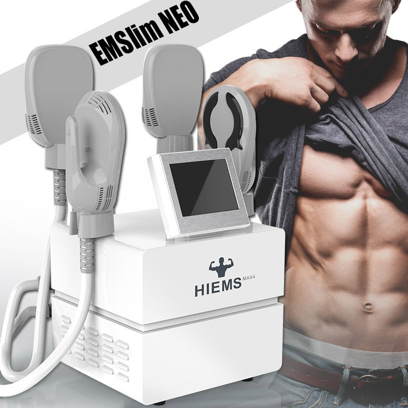 

2022 hiemt RF fat burning shaping beauty equipment 2 / 4 or 5 handles EMS Muscle Stimulator electromagnetic EMslim HI-EMT machine
