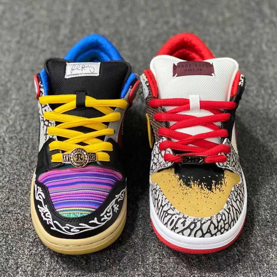 

SB Low Shoe Pro QS What the Paul Rodriguez P Rod Designer Sports Sneakers Chunky Sport Trainers Casual Shoes, No shoes;for difference fees