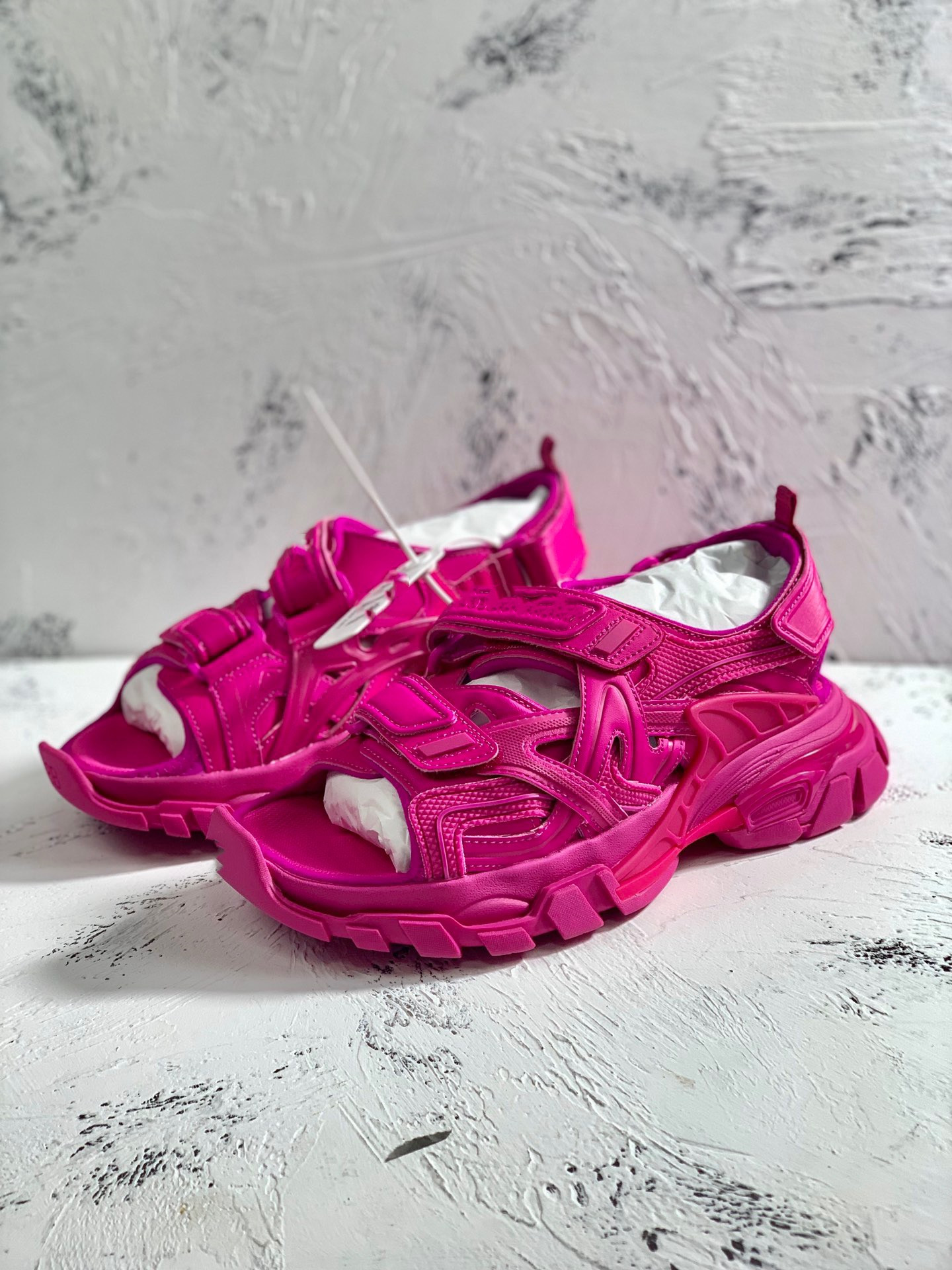 

Women sandals rock solid color breathable low help dad shoes microfiber platform increased retro online celebrity trend, Black