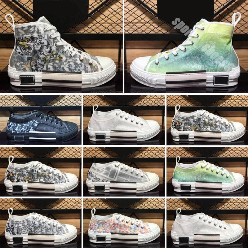 

2022 Dìòr Classic Canvas Designers Dunks sports Shoes Oblique Technology B23 Trainers Mens Womens Luxury Pairs Outdoor Platform Trainer NFf, Color 1
