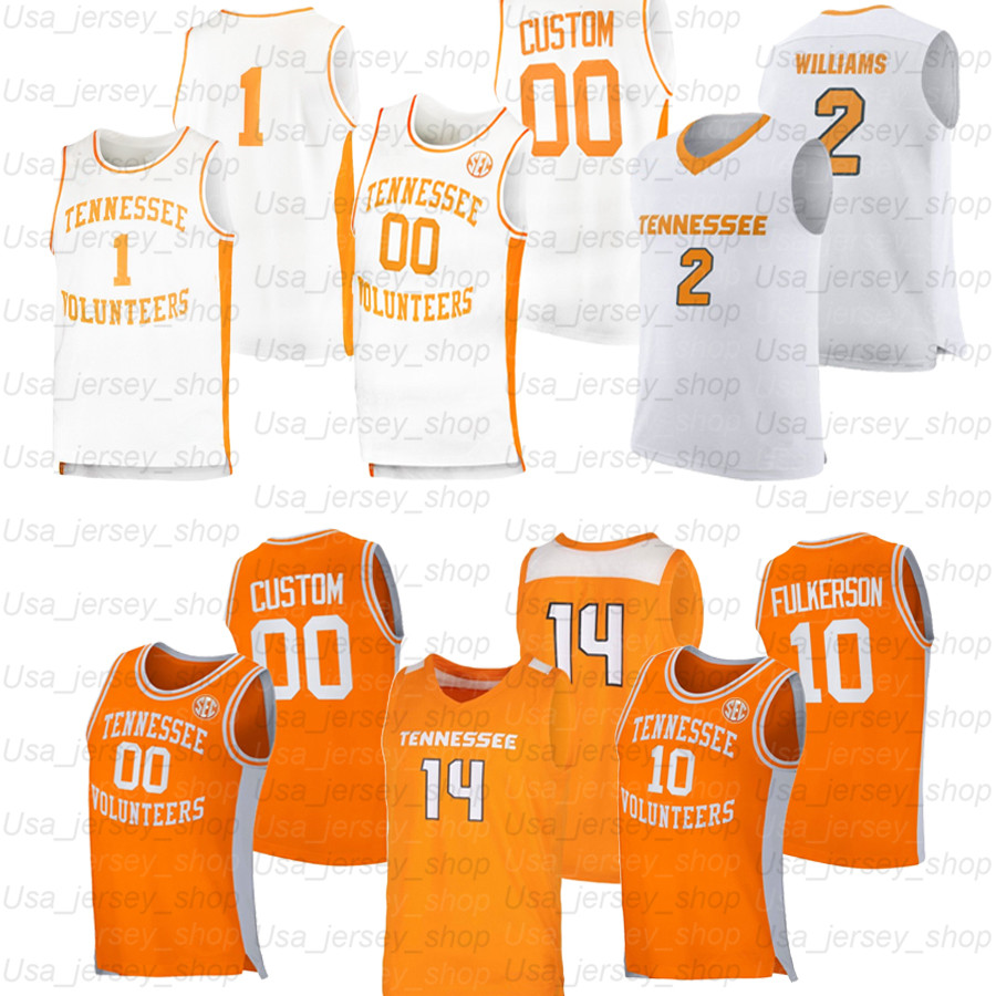 

Custom Tennessee College Basketball jerseys 1 Lamonte Turner 23 Bowden 10 John Fulkerson 0 Davonte Gaines 13 Jalen Johnson, Orange ii