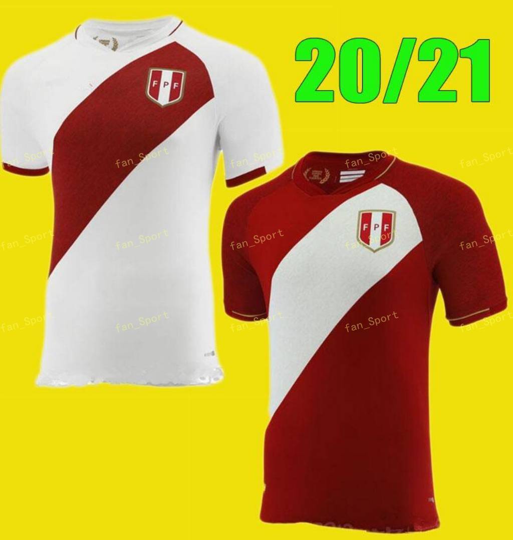 

20-21 Peru Customized Thai Quality Soccer Jerseys Soccer Jerseys CARRILLO 18 FLORES 20 Soccer wear GUERRERO 9 FARFAN 10 YOTUN 19 CUEVA 8 Cus, Black;yellow