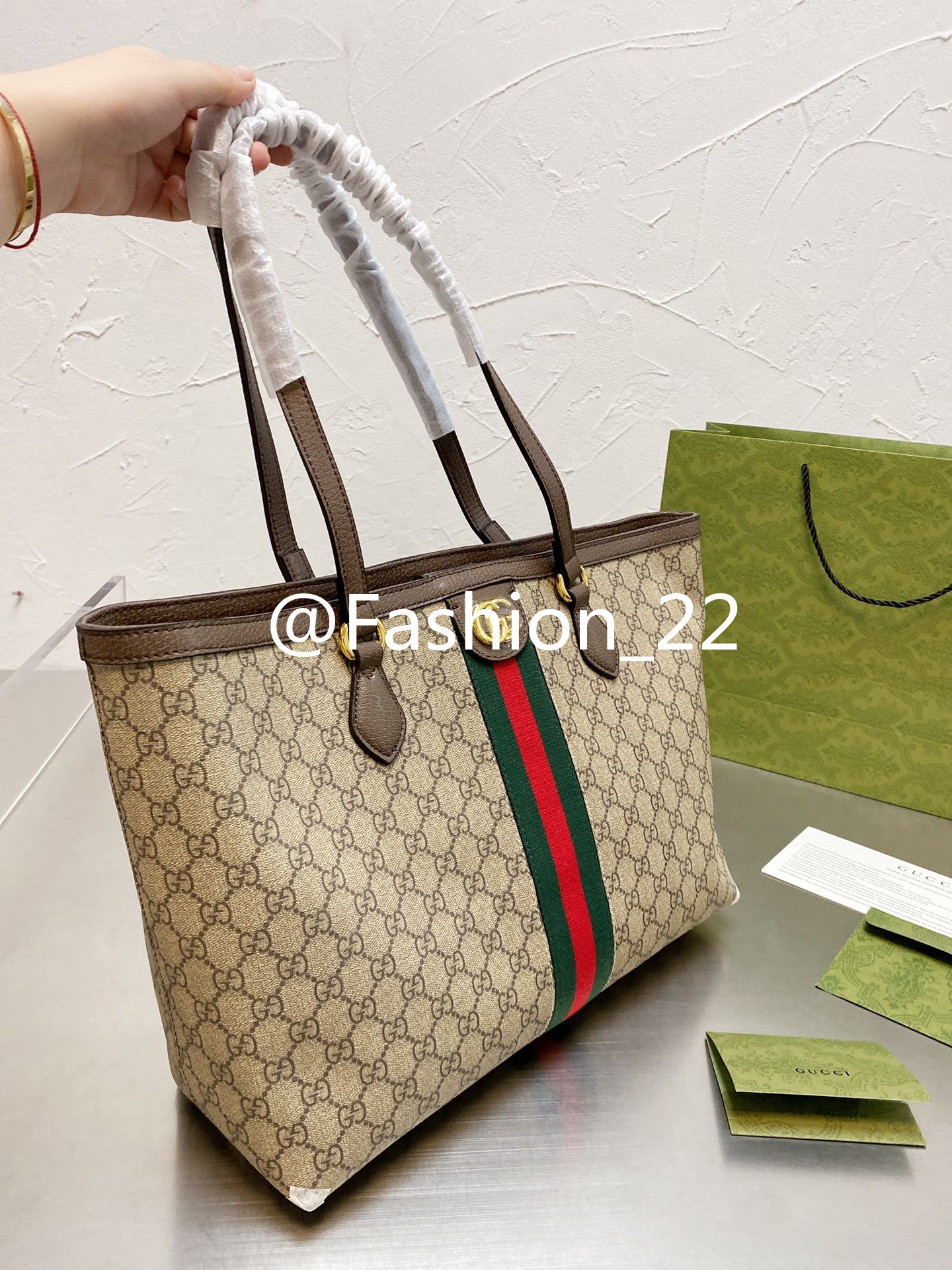 

GGLVLouisVittonYSLVUTTON bag Ophidia Shoulder Bags Shopping Totes Designer Handbags Reteo Shop Purse Women Fas