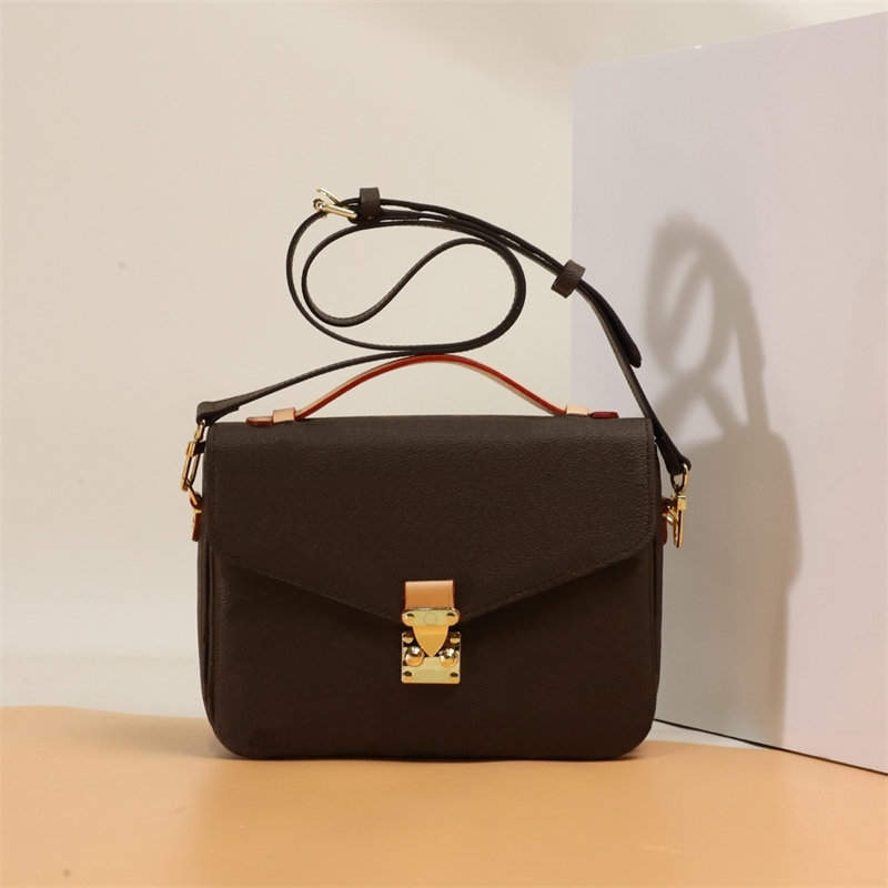 

80% Off Online Store Fast Delivery Top Quality Luxury Design Messenger Bag With Flap Lock Retro Style Lady's Shoulder Crossbody Handbag s