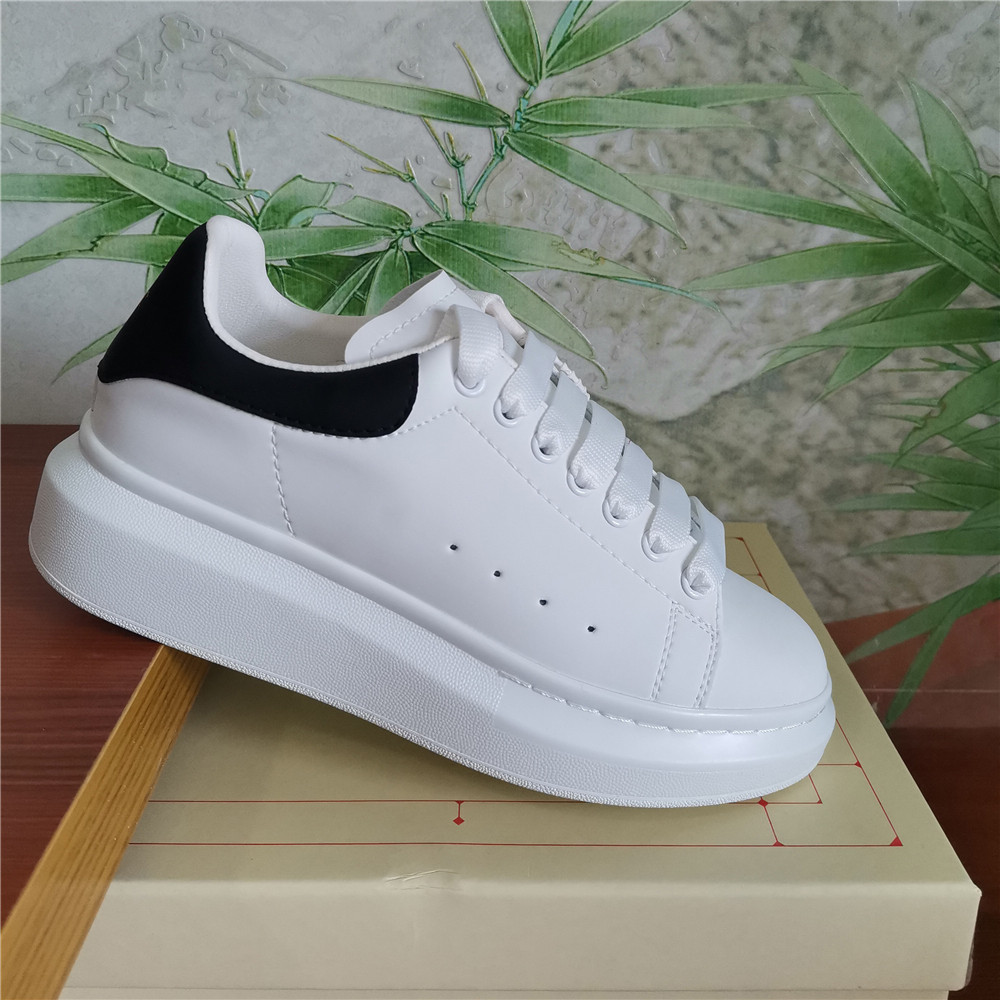 

2021 High Qulaity With Box Men Women Fashion Designers Shoes White Leather Blue Belt Designer Trainers Casual Shoes, 17