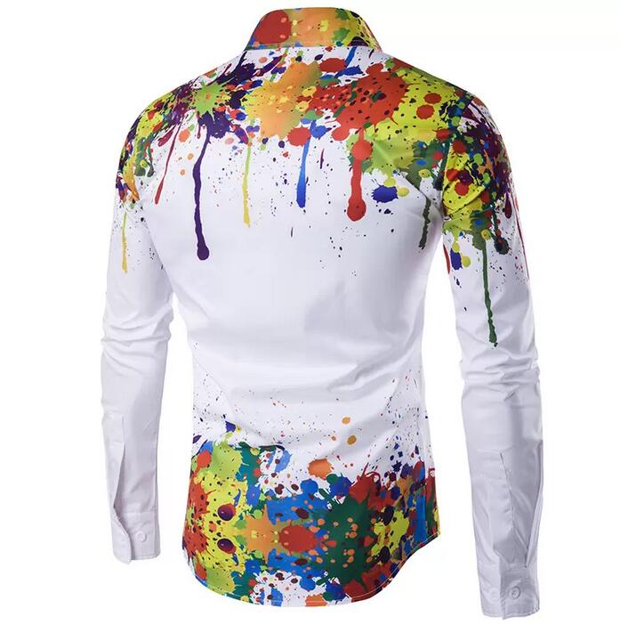 Cheap Bulk New Style Paint Shirt UK 