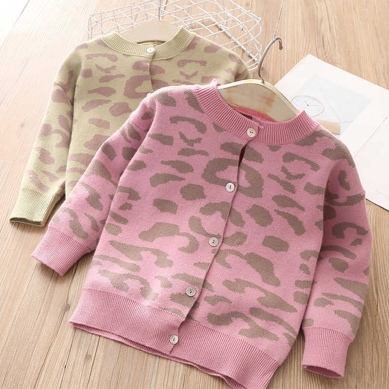 

Autumn 2 3 4 5 6 8 10 Years Children Baby O-Neck Long Sleeve Knitted Jacket For Little Girl Cardigan Sweaters Kids 210701, Green