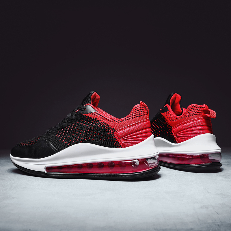 

Summer Women Men Running Shoes Student Outdoor Sports Sneakers White Black Red Pink Size 36-46 Code 56-0581, Grey