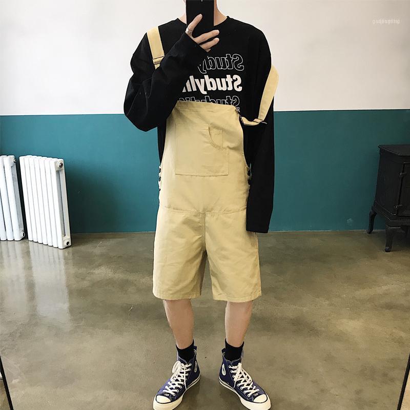 

Summer Lovers Wear Bib Joints Hanging Bandwidth Loose Five Points Leisure Joggers Streetwear Fashion Free 1, Black