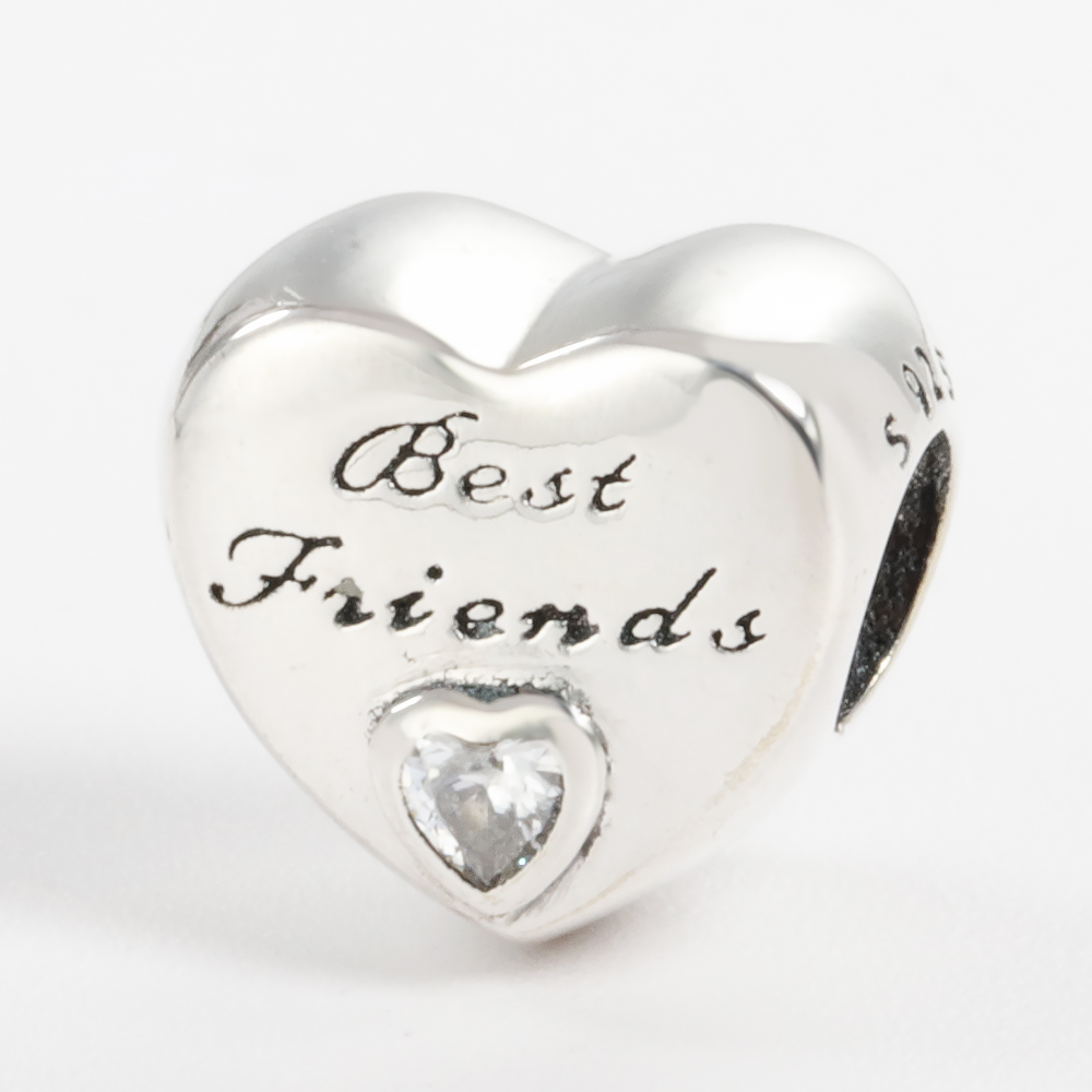 

Wholesale Price 925 Sterling Silver European Charms Beads Fit Romantic Gift Necklace Bracelets DIY Sweetheart Jewelry 20pcs/lot Free ship 791727CZ