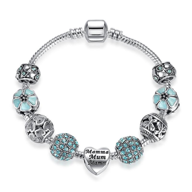 

Beaded, Strands Qikaola 4 Color Beads Charms Women Bracelets & Bangles For Jewelry Accessories B021, Black