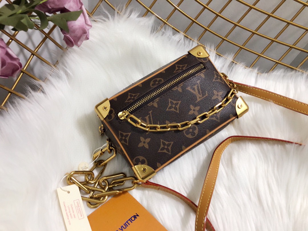 

Louis vuitton Luxurys Designer Top quality shoulder bag women package famous lady Genuine leather Bags free TOTES handbag MON0GRAM Crossbody purse handbags, Box