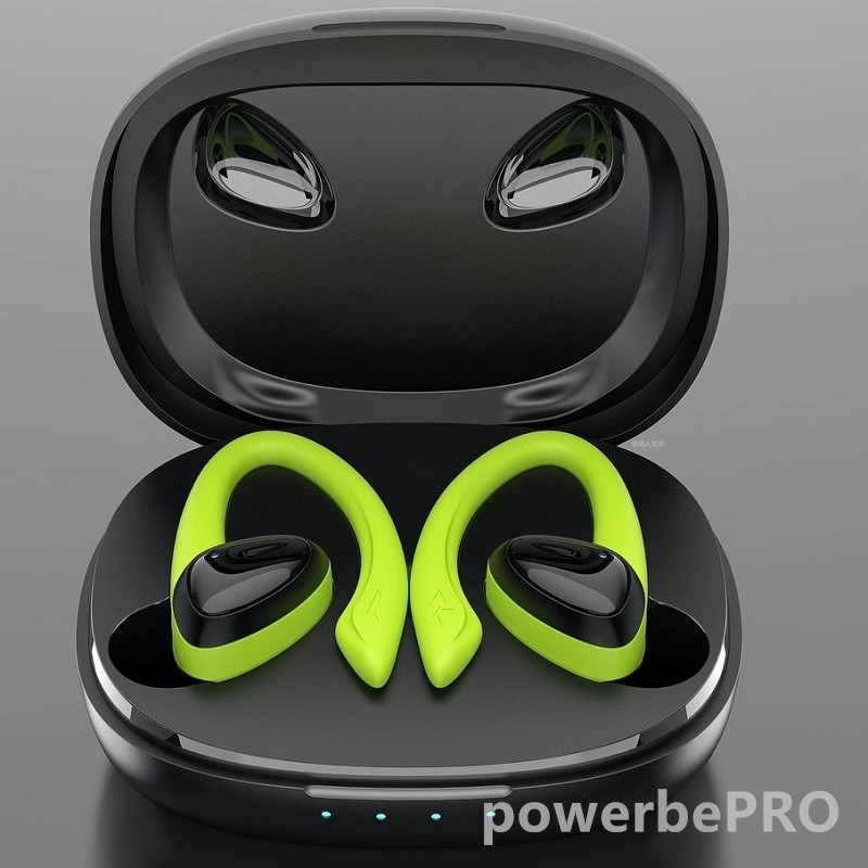 

New powerbePRO V5.0 Earphones Portable Bluetooth Headphones With Charger Box Power Display TWINS Wireless Headsets