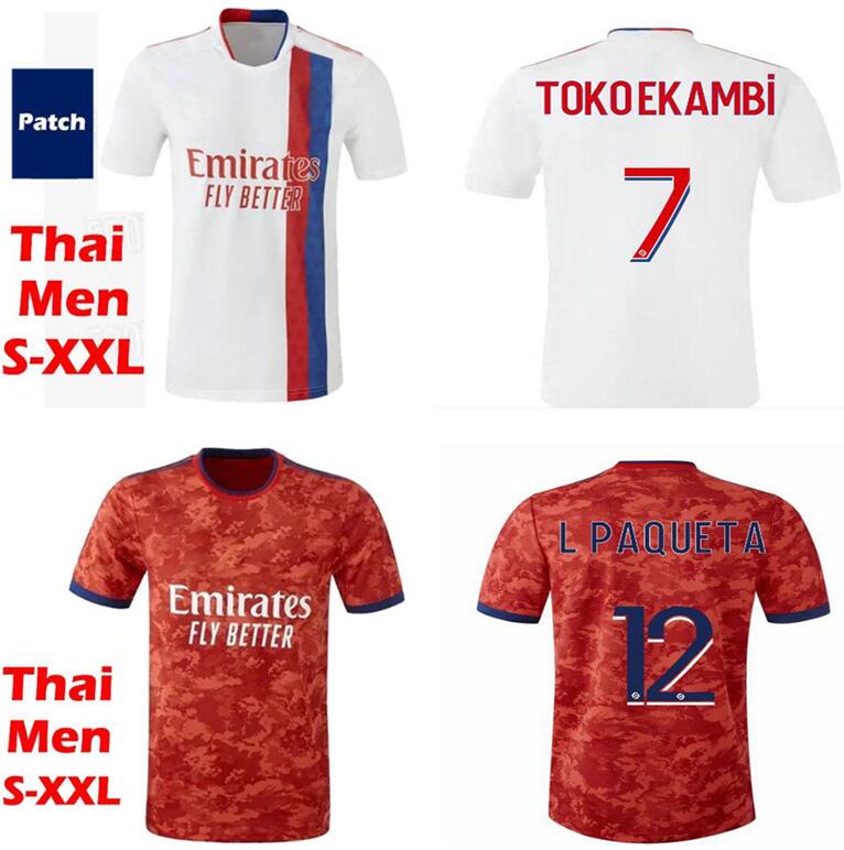 

21/22 Maillot Lyon 4TH 2021 2022 Olympique Soccer Jersey Lyonnais OL digital fourth football shirts TRAORE MEMPHIS men kids kits, 21 22 away kits