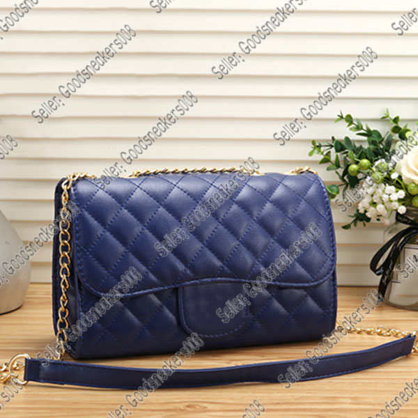 

Newest Discount Evening Bags Factory wholesale fashion casual ladies messenger shoulder bag leather famous classic woman handbag zipper Chai