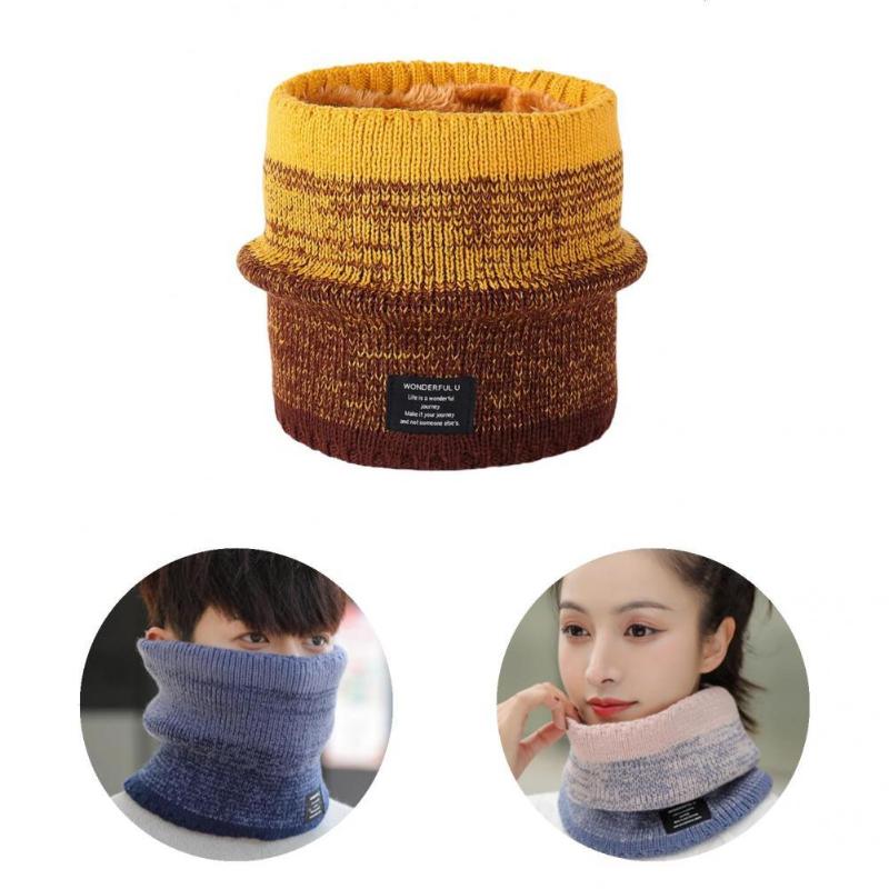 

Scarves Neck Scraf Fashion Ultra Soft Reliable Knitted Unisex Face For Outdoor Gaiter