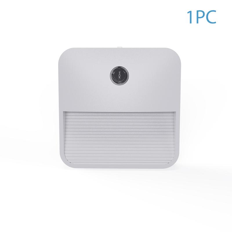 

Night Lights Lamp Fashion LED Mini Light Sensor EU Plug Auto On/Off Wireless Bedside For Bedroom Kitchen Living Room