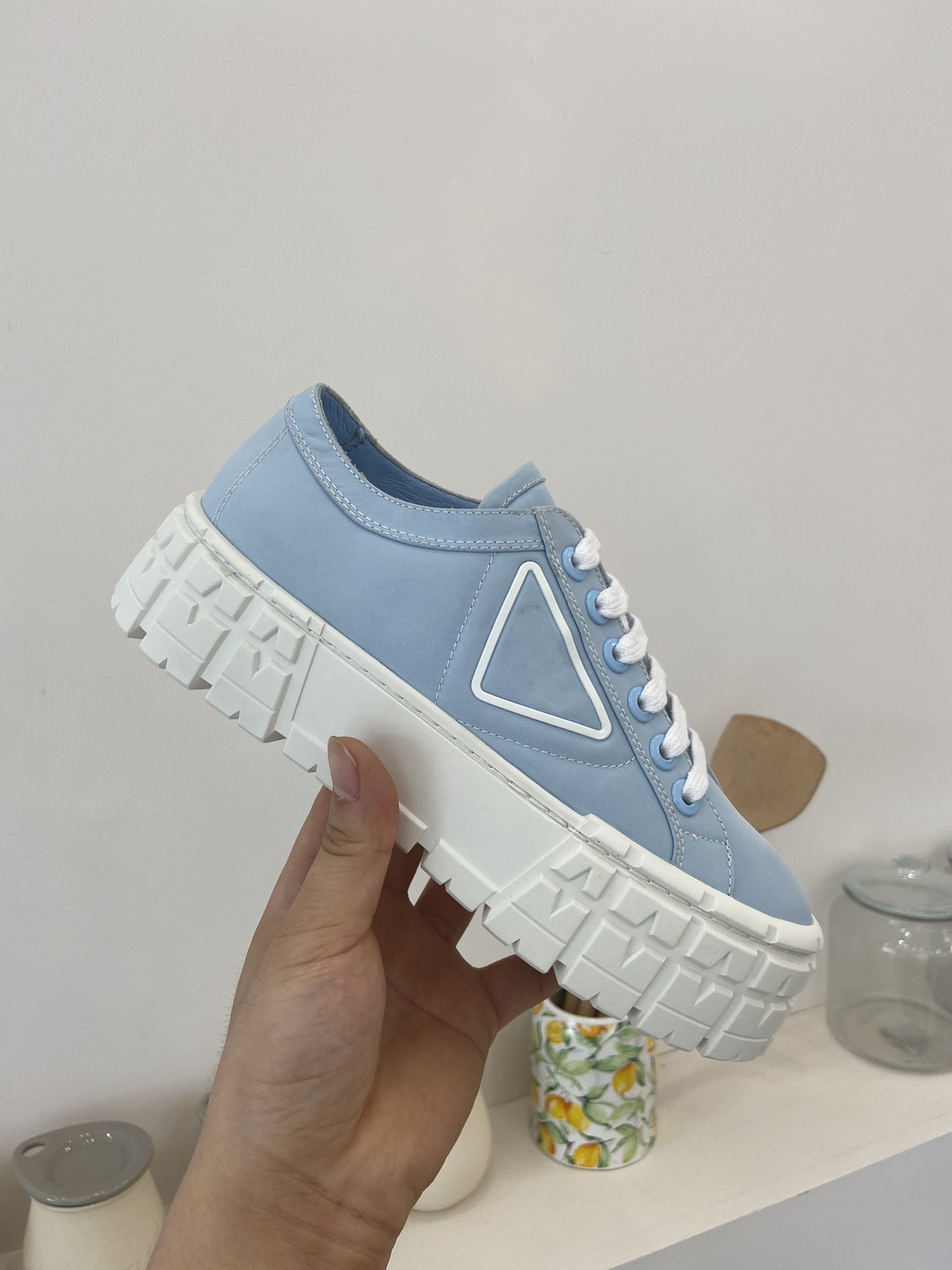 

2023 Designer Woman shoe Leather Lace Up Men Fashion Platform Oversized Sneakers White Black mens womens Luxury velvet suede Casual Shoes, 07
