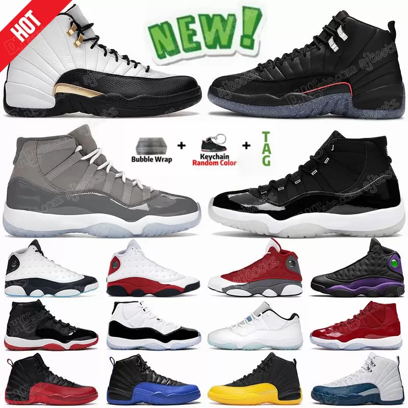 

Basketball Shoes 12s Royalty Taxi Utility Grind 11s Cool Grey Legend blue low Concord 13s Bred mens trainers jorden11s jorden12s sneakers