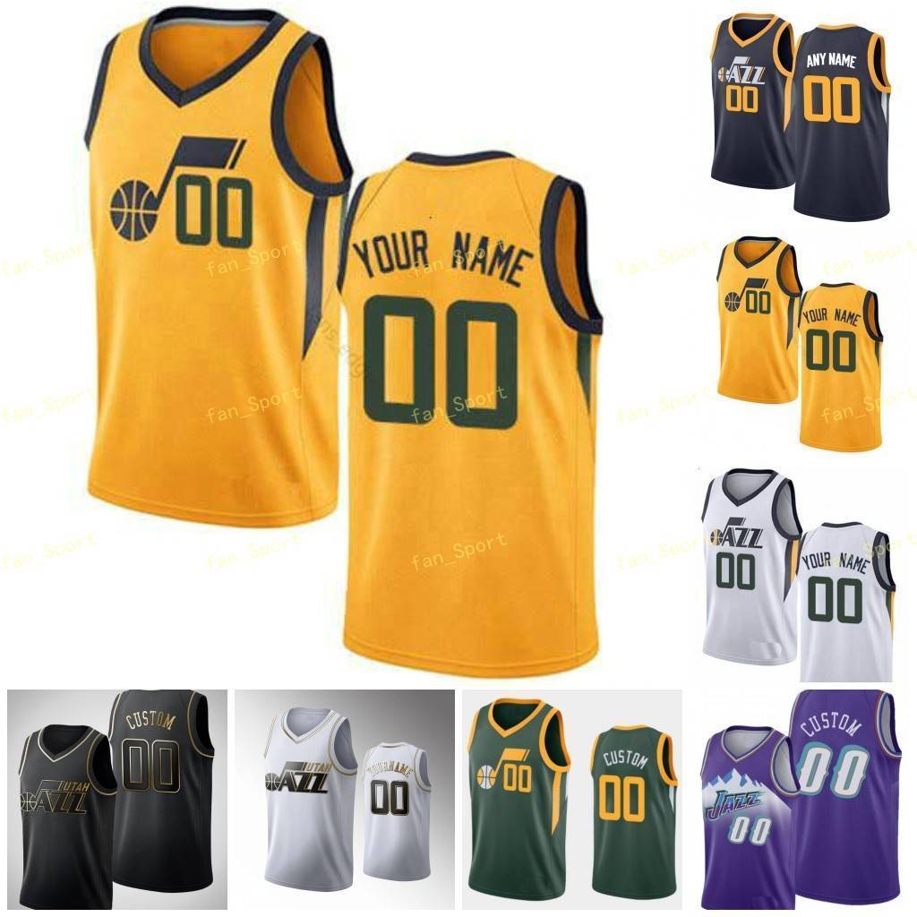 

City Earned Edition Custom Printed Donovan 45 Mitchell 00 Clarkson Mike 10 Conley Rudy 27 Gobert Bojan 44 Bogdanovic Joe 2 Ingles Basketball Jerseys Men Women Kids, White