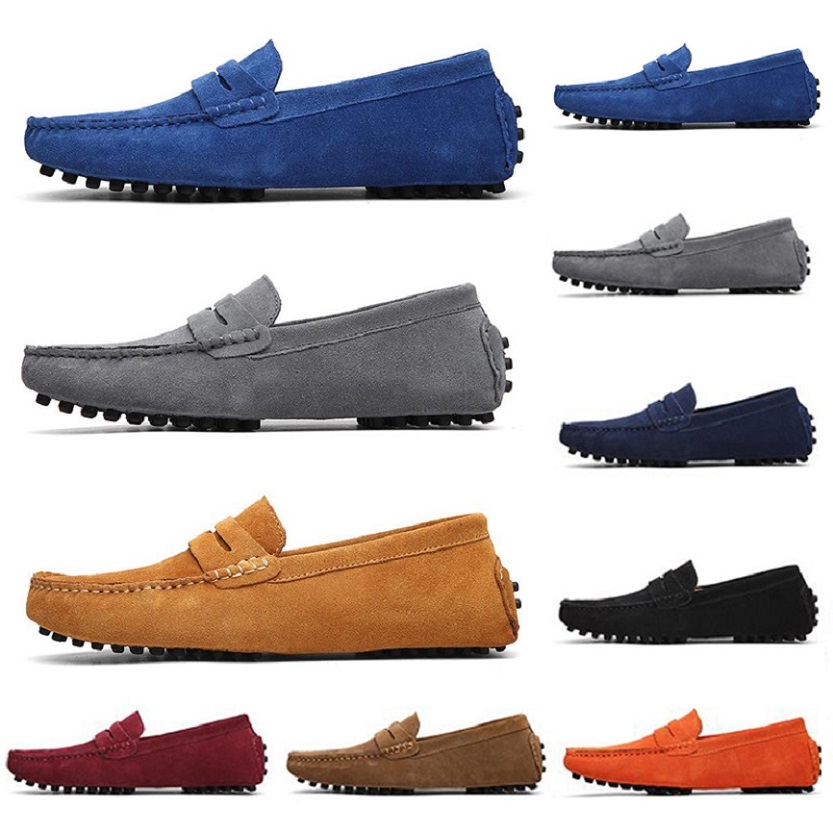 

style34 fashion Men Running Shoes Black Blue Wine Red Breathable Comfortable Mens Trainers Canvas Shoe Sports Sneakers Runners Size 40-45