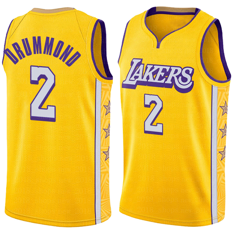 

Dennis Schroder Jerseys Basketball LeBron Los James Angeles Lakers Jersey Mamba Andre Drummond Kyle Kentavious Kuzma Caldwell-Pope, Black;red