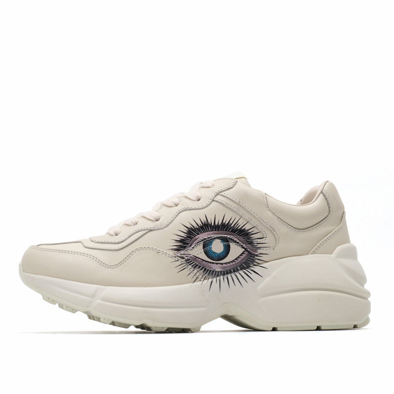 

Top Quality Men Women Casual Shoes Luxurys Designers Sneakers Bee Snake Embroidery Classic Genuine Leather Python Embroidered Lover Soft Platform Trainers, 27
