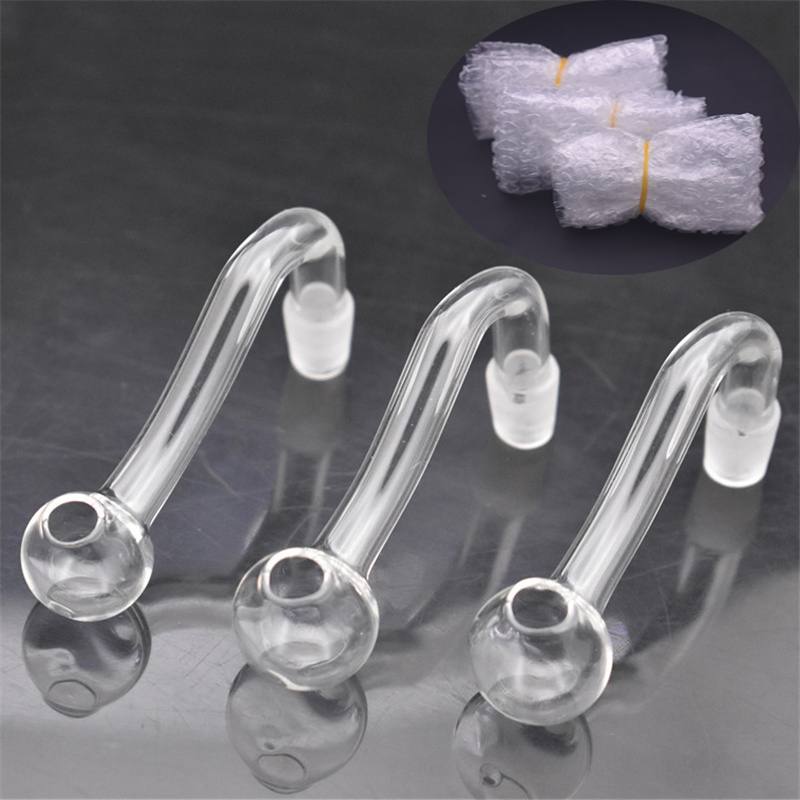 

smoking pipe 10mm 14mm 18mm male female clear thick pyrex glass oil burner water pipes for oil rigs glass bongs thick big bowls