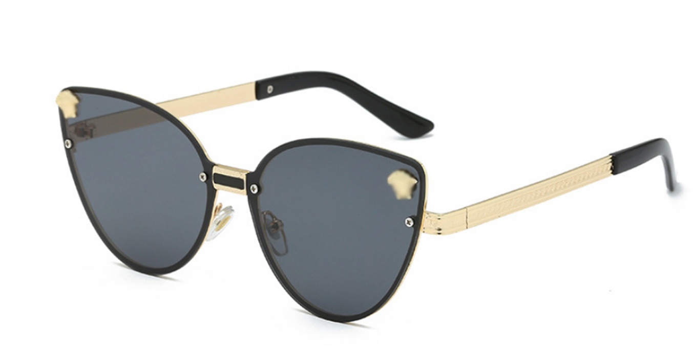 

High quality 888 Medusaity Brand Designer Sunglasses wood glasses for men women Fashion buffalo sun glasses with box case, White;black