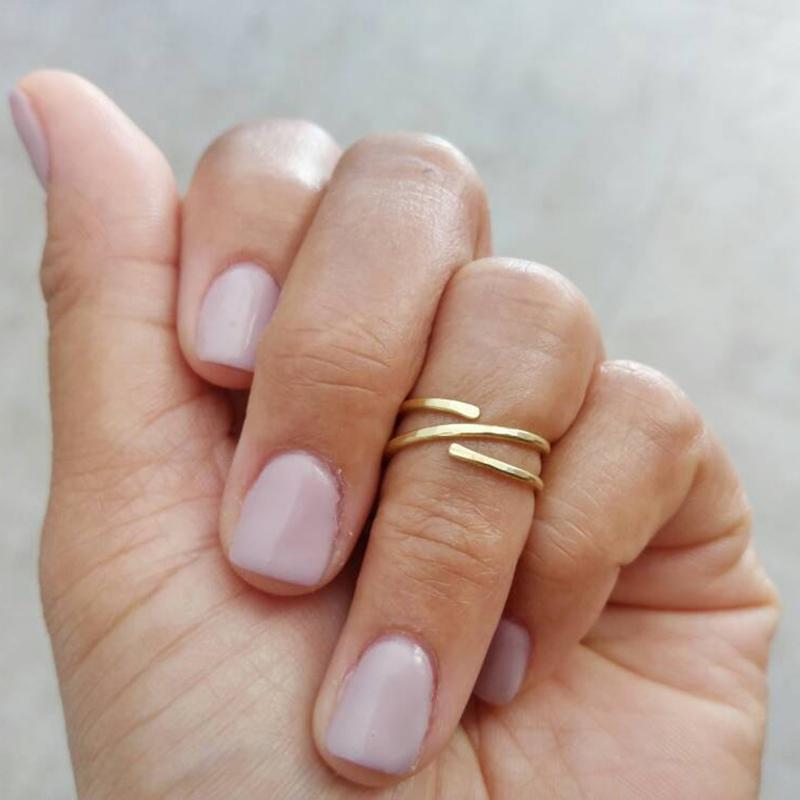 

Cluster Rings Handmade Boho Custom Knuckle Jewellery Gold Fiilled/Silver Bague Femme Anillos Anel Jewelry Joyas Aneis For Women, Golden;silver