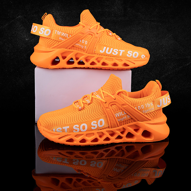 

Men Blades Running Shoes Summer Breathable Mesh Surface Blade Sharp Trainer Versatile Trendy Sneaker 2021 Spring Mens Sport Trainers Sneakers