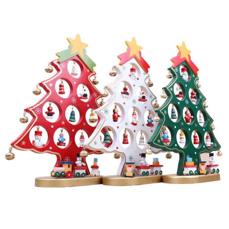 

Christmas Decorations Wooden Decoration For Home Tree Pendant Wood Ornaments Year 2022 Party Small Gift Snow