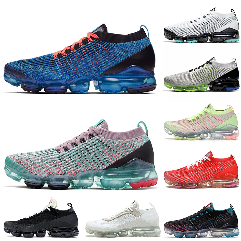 

TN Plus Flynit Running Shoes Fly Knit 3.0 Men Oreo White South Beach Noble Red Laser Gold Pink Rose Air Vapour Max Sports Sneakers Off Mens