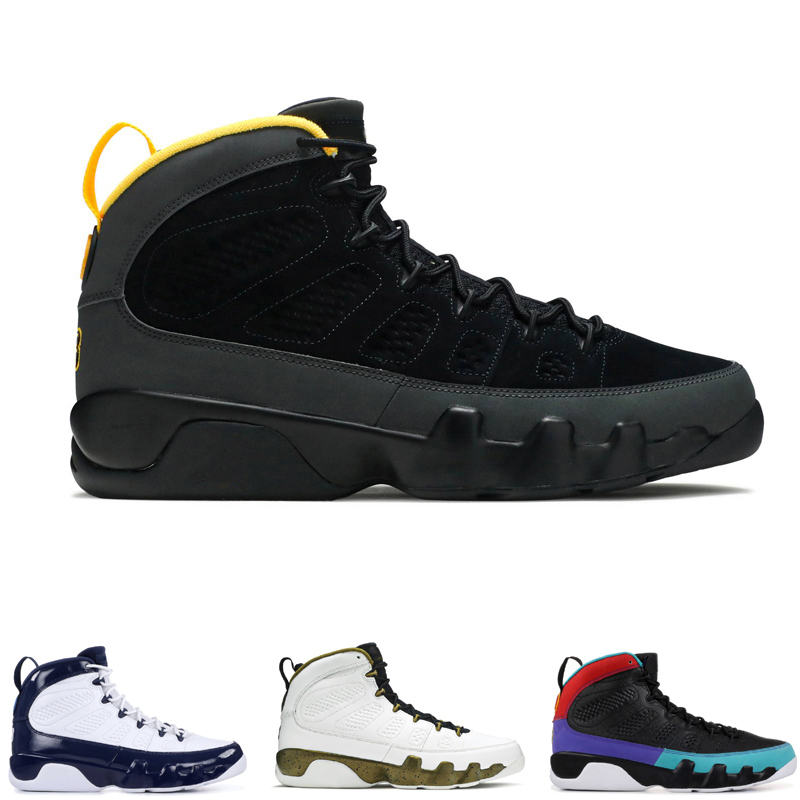 

UNIVERSITY GOLD STATUE Dream it 9 Mens Basketball Shoes classic 9s IX Mid Athletic Sport Sneakers, 002