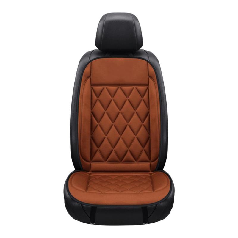 

Car Seat Covers Heating Pad Universal Heated Cover Warmer Cushion 12V / 24V
