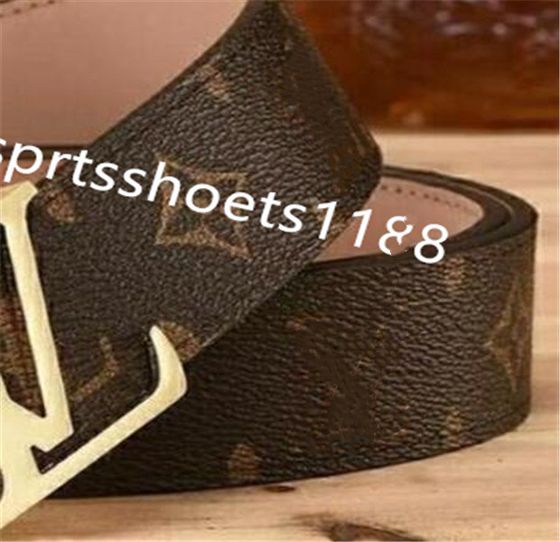 

LVLOUISVITTON VUTTON Belts Gold Silver Multi Hardware High Quality Belt For Men And Women Retail Wholesale Beltss no box, Black;brown