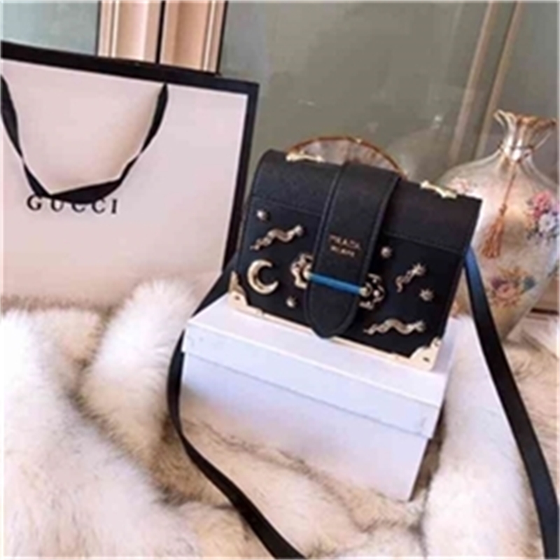 

Designer Luxury Handbag 06 Limited Edition Studded Sling Bag Gift Box, White
