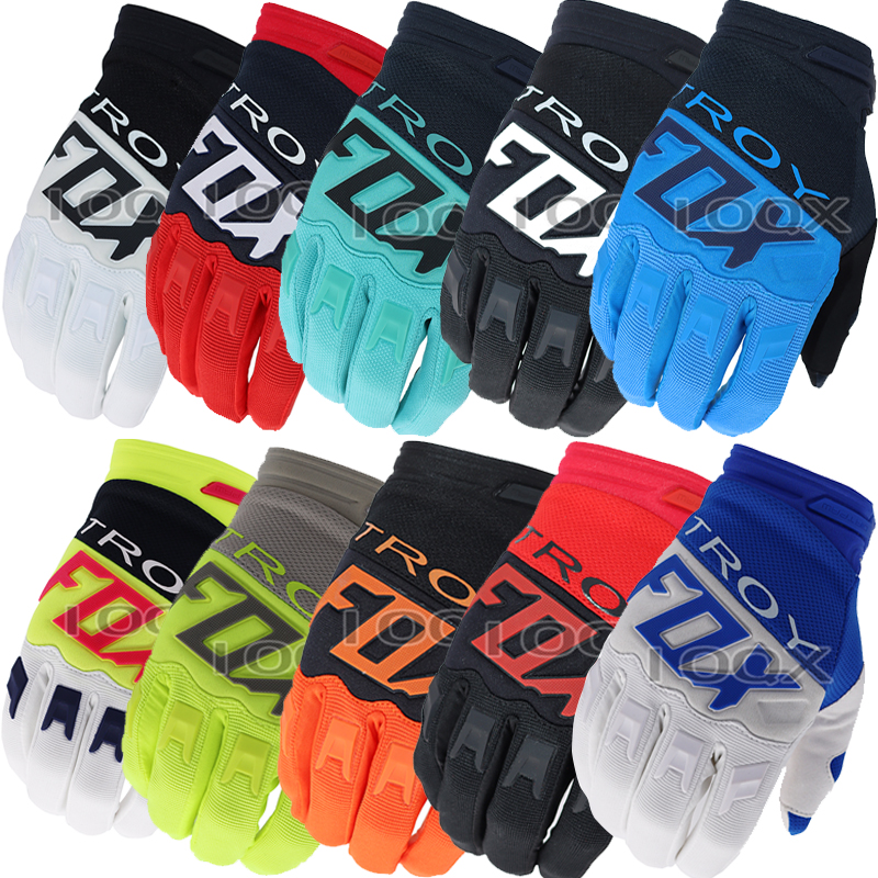 

2021 Motorcycle Gloves Cycling Bicycle TMD MTB Bike Riding Motocross Dirt bike Atv Off road