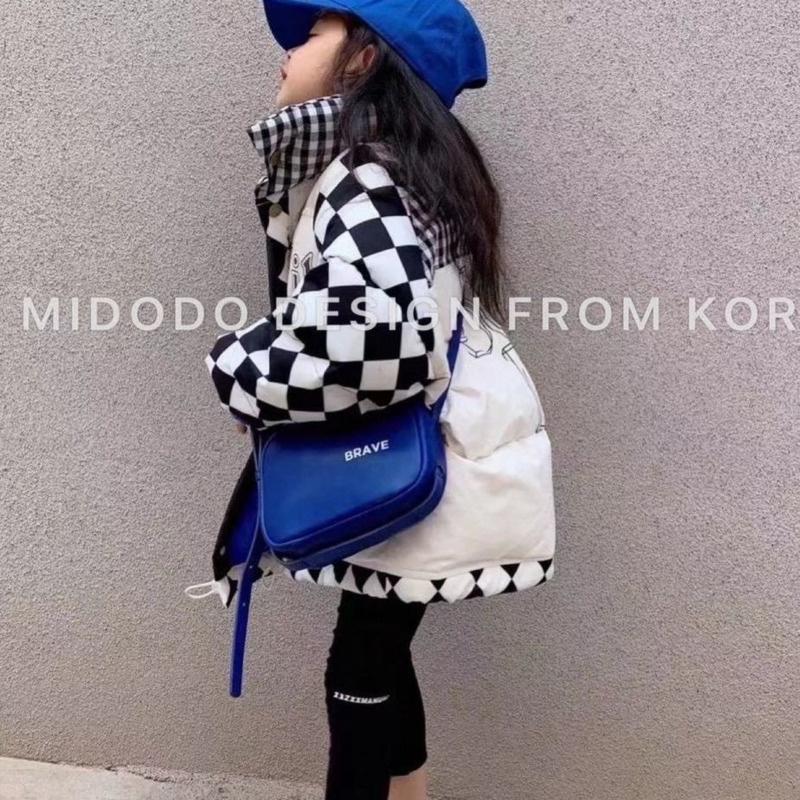 

Down Coat Korean Children Clothing Outwear Winter Girls Jackets Boys Kids Clothes For Teens Bubble Parkas Outerwear Snow Wear, Blue;gray
