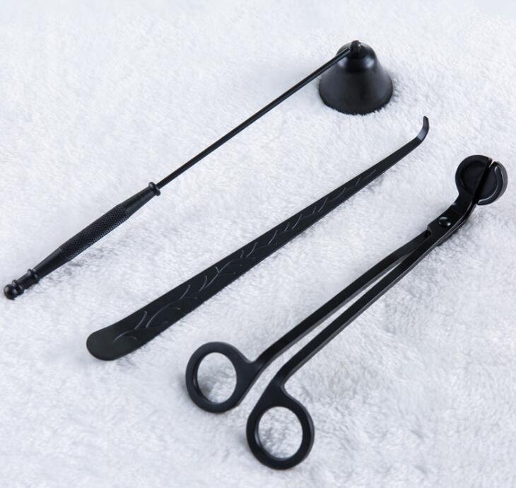 

Candles Accessory Gift Pack 3 In 1 Set Stainless Steel Bell Snuffers Trimmer Candle Wick Dipper Lx2383 Hboni Xmq1I