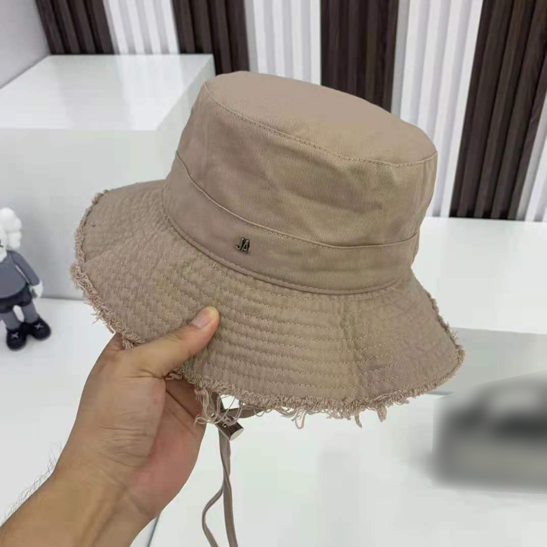 

Luxurys Designers Bucket Hats men's and women's outdoor travel leisure fashion sun hat fisherman's cap 5 color high quality very good, Extra costs
