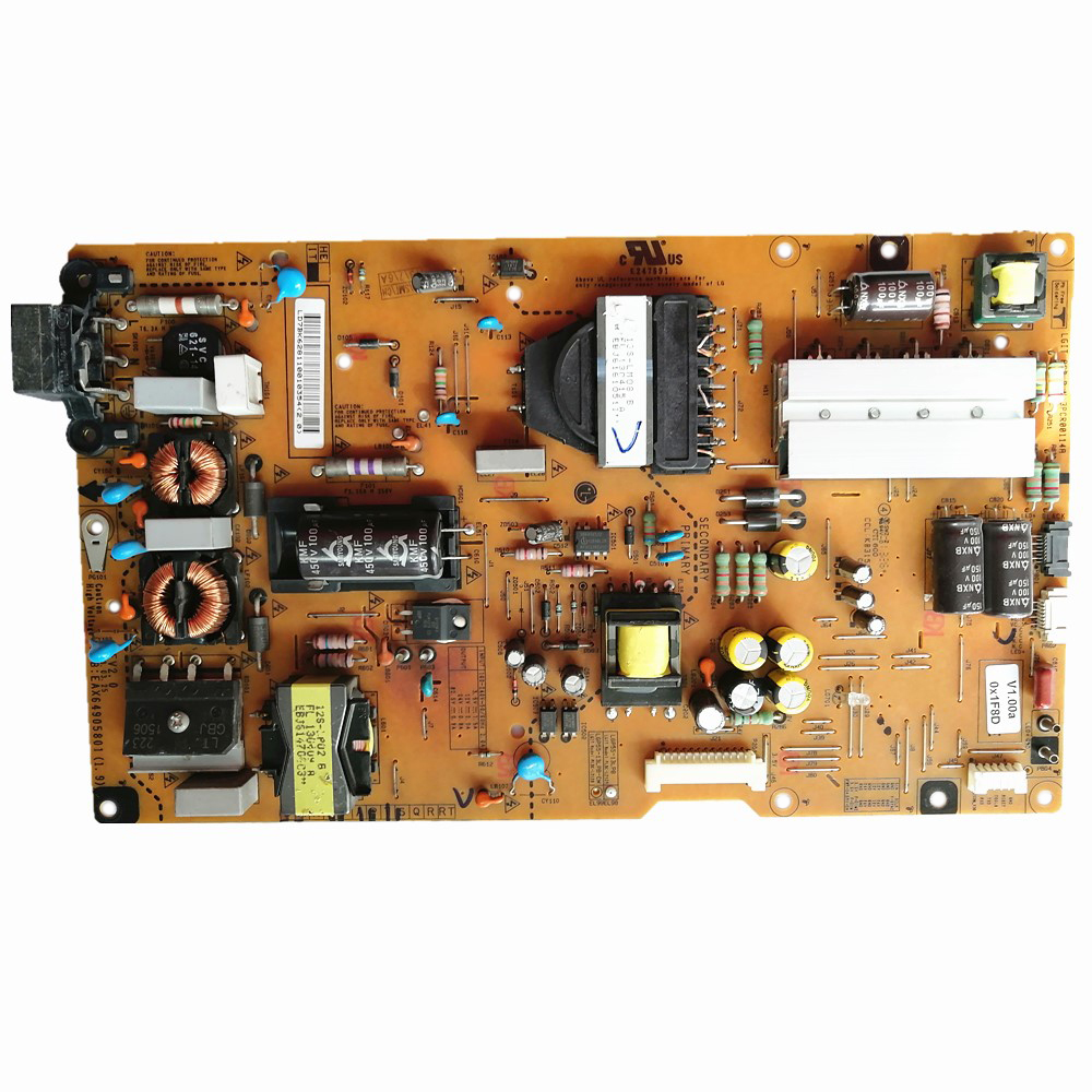 

Original LCD Monitor Power Supply PCB Unit TV Board Parts EAX64905801 LGP55-13LPB For LG 55LA6800 55LA6600Tested