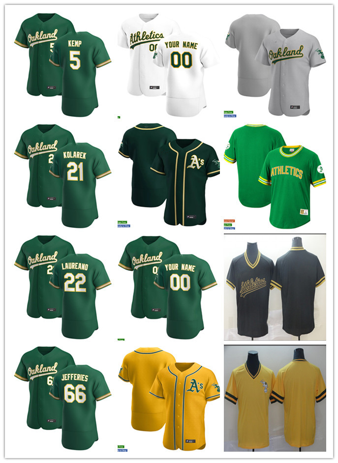 

Men Women Youth Oakland Athletics 66 Daulton Jefferies 5 Tony Kemp 21 Adam Kolarek 22 Ramon Laureano Custom Baseball Jersey Blan, Blue;black