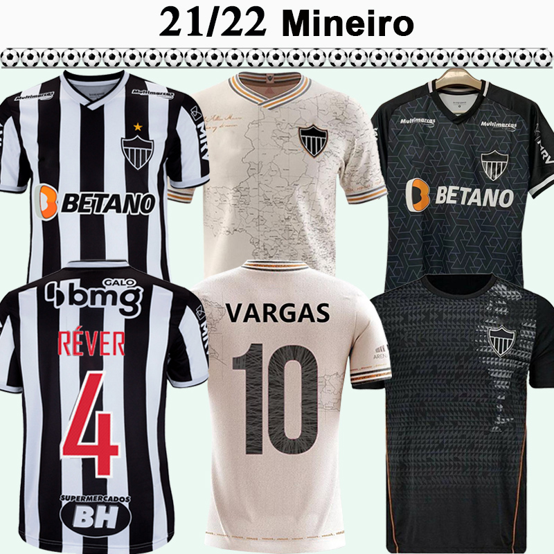 

2021 2022 Atlético Mineiro VARGAS ALLAN Mens Soccer Jerseys GUGA KENO SASHA I.RABELLO Home Away 3rd Special Edition Football Shirts Adult clothes, Qm6242 21 22 3rd no patch